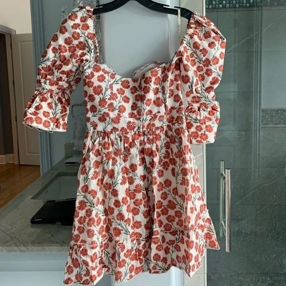 Agua by Agua Bendita Cedro Floral Bustier Dress - Picture 9 of 13